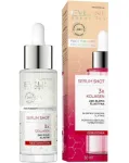 Eveline Serum Shot 3x Kolagen 24k Złoto Elastyna