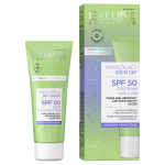 Eveline Nawilżający Krem SPF 50 kwas hialuronowy Aloes