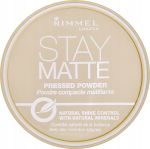 Rimmel Stay Matte 003 Peach Glow puder 14 ml