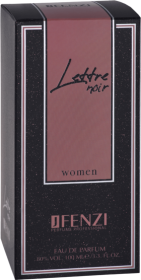 JFENZI Lettre noir women woda perfumowana 100ml