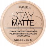 Rimmel Stay Matte 005 Silky Beige puder 14 ml