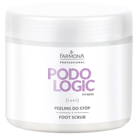 FARMONA PodoLogic Peeling do stóp z jonami srebra 690g