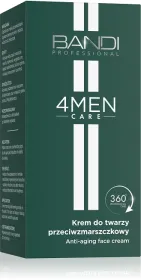 BANDI 4MEN Krem do twarzy przeciwzmarszczkowy 50ml