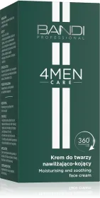 BANDI 4MEN Krem do twarzy nawilżająco-kojący 50ml