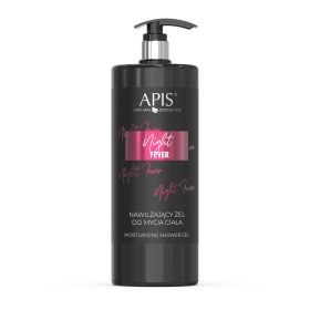 APIS Night Fever Nawilżający żel do mycia ciała 1l