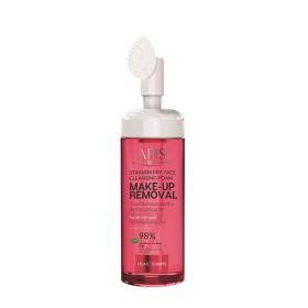 APIS Truskawkowa pianka do mycia twarzy ze szczoteczką 150ml