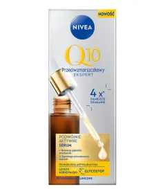 Nivea Q10 podwójnie aktywne Serum przeciwzmarszczkowy ekstrakt 30ml