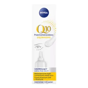 Nivea Q10 Power Krem ujędrniający przeciwzmarszczkowy pod oczy 15ml