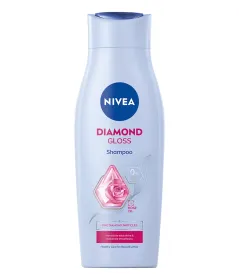 Nivea Szampon do włosów DIAMOND Gloss z olejkiem różanym  400ml