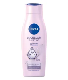 Nivea Szampon micelarny do włosów MICELLAR Purifying 400ml