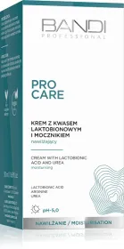 BANDI PRO CARE Krem z kwasem laktobionowym i mocznikiem nawilżający 50ml