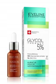 Eveline Glycol 5% Kuracja przeciw niedoskonałościo
