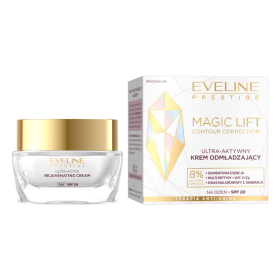 Eveline Magic Lift Krem odmładzający Ultra-aktywny na dzień SPF20 50ml