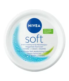 Nivea Soft Krem intensywnie nawilżający twarz, ciało, dłonie 300ml
