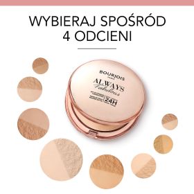 Bourjois Always Fabulous ultralekki puder kryjący z filtrem SPF20 nr 100 Rose Ivory, 7g_3616305133038_3.jpg