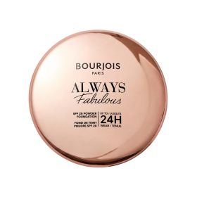 Bourjois Always Fabulous ultralekki puder kryjący z filtrem SPF20 nr 115 Golden Ivory, 7g
