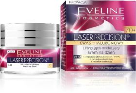 Eveline Laser Precision Krem na dzień Liftinujaco-modelujący z kwasem hialuronowym