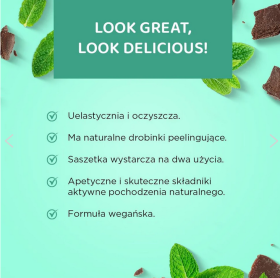 eveline_Look Delicious Wygładzająca bio maseczka z naturalnym peelingiem_czekolada_z_mietą.png