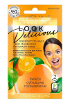 Eveline Look Delicious Energetyzująca BIO Maseczka z naturalnym peelingiem