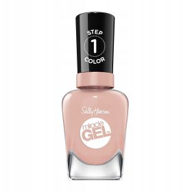 Sally Hansen miracle gel lakier 363 Peaches &
