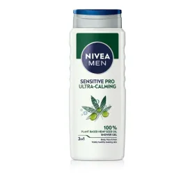 Nivea men Żel pod prysznic sensitive pro ultra-calming  500 ml