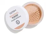 Gosh Mineral powder puder mineralny 002 Ivory