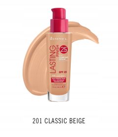 Rimmel_Lasting_podkład_201_Classic_Beige