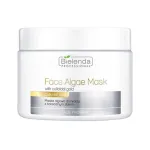 BIELENDA PROFESSIONAL  Maska Algowa z Koloidalnym Złotem 190g