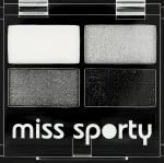 Miss Sporty Cienie Colour Quattro Eye Shadow cienie  404