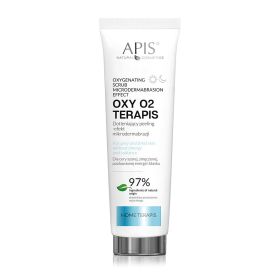 APIS PROFESSIONAL OXY O2 dotleniający peeling - efekt mikrodermabrazji 100ml