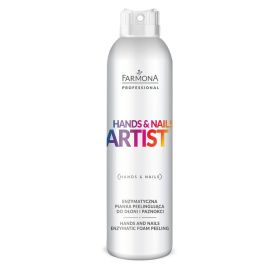 FARMONA Professional Enzymatyczna pianka peelingująca do dłoni i paznokci 150 ml 