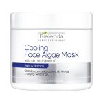 BIELENDA PROFESSIONAL Chłodząca maska algowa do twarzy z rutyną i witamina c 190g 