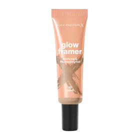Max Factor Glow Framer brązująco rozświetlający tint - 10 sand 30 ml