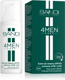BANDI 4MEN Krem do twarzy SPF 30 ochrona UVB i UVA 50ml
