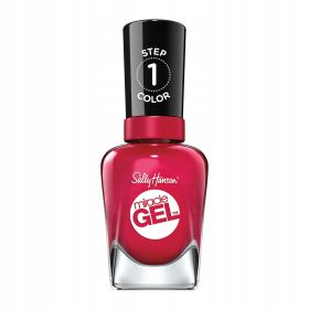 Sally Hansen miracle gel lakier 555 gelbordeaux gl