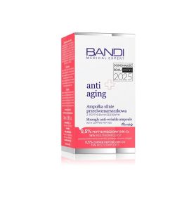 BANDI Anti aging ampułka silnie przeciwzmarszczkowa z peptydem miedziowym  30ml