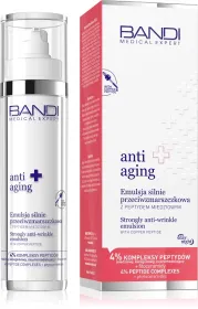 BANDI Anti aging emulsja silnie przeciwzmarszczkowy z peptydem miedziowym  50ml
