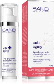 BANDI Anti aging krem intensywnie odmładzający na noc z retinoidami  50ml