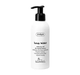 Ziaja Kozie Mleko Mleczny żel do mycia twarzy 200ml
