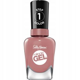Sally Hansen miracle gel lakier 252 Rose&Shine