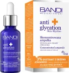 BANDI anti glycation Skoncentrowana Ampułka redukująca oznaki zmęczenia 30ml 