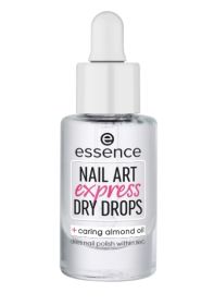 Essence Nail Art Express Dry Drops top przyspieszający wysuszanie lakieru 8ml 
