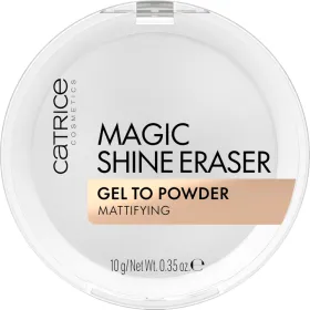 Catrice Magic Shine Eraser żelowo-pudrowy korektor matujący 10g