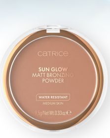 Catrice Sun Glow Matowy puder brązujący 035 uniwersal bronze 9,5g