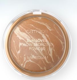 Catrice Sun Lover Rozświetlający puder brązujący 010 sun-kissed bronze 8g