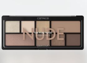 Catrice The Pure Nude paleta cieni do powiek 9g