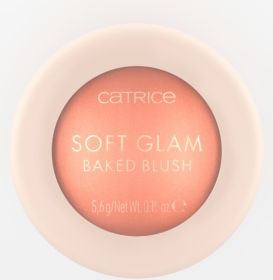 Catrice Soft Glam wypiekany róż do policzków 020 peachy breeze 5,6g
