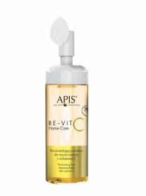 APIS  Rozświetlająca pianka do mycia twarzy z witaminą C 150 ml