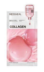 MEDIHEAL Maska w płachcie ujędrniająca z kolagenem