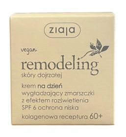Ziaja Remodeling krem wygładzający zmarszczki 60+ 50 ml